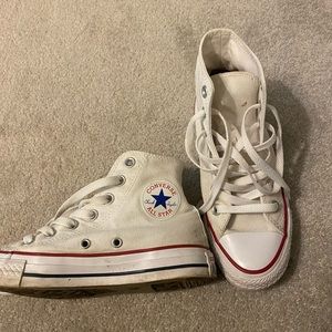 White converse